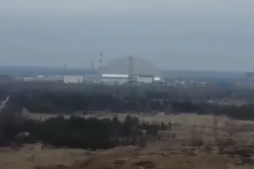 VIDEO Snimka dronom otkriva što su ruski vojnici radili u Černobilu i 'smrtonosnoj' Crvenoj šumi: 'Jeli su ribu, pili vodu...'