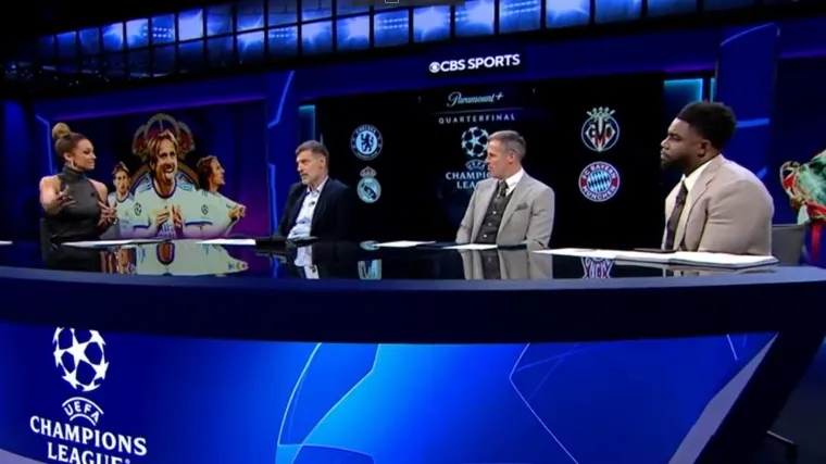 Bilić u dru&scaron;tvu lijepe voditeljice i engleskih legendi: 'Zbog rata smo postali jo&scaron; bolji u nogometu, a Luka je najkompletniji veznjak ikada'