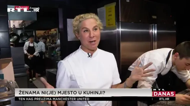 Ana Ro&scaron; vrhunska je chefica, a u svibnju će gostovati na Weekend Food Festivalu