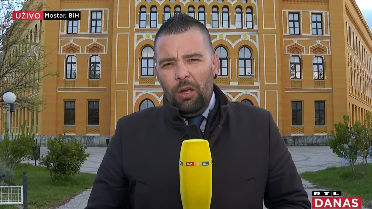 Milanović odbacio da želi podjelu BiH. RTL-ov novinar Rade Županović iz Mostara: 'To je jedna vrsta opravdanja pred bo&scaron;njačkim snagama'