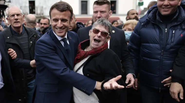 Macron ima malu prednost pred Le Pen: 'Žao mi je &scaron;to sam zbog rata u Ukrajini prekasno u&scaron;ao u kampanju'