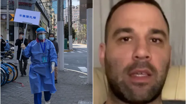 Zagrepčanin koji živi u &Scaron;angaju za RTL: 'Nije potpuni lockdown. Kažu da će kroz 2 tjedna sve biti kako treba'