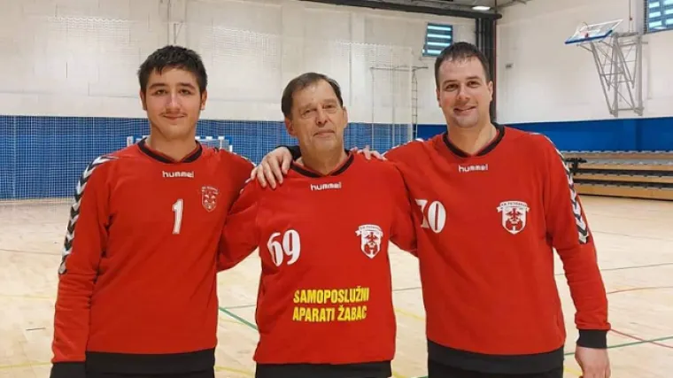 Fenomen u hrvatskom rukometu: Vratio se na gol s 59 godina i izluđivao protivnike