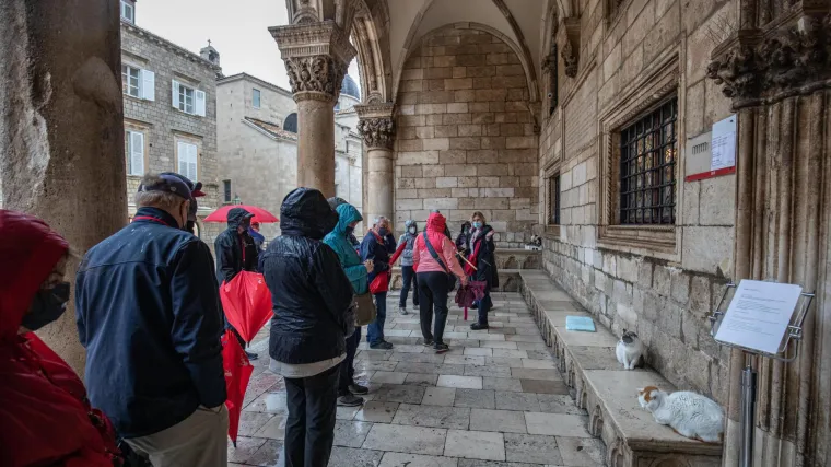 Nova drama u Dubrovniku: 'Smetala je kućica za mačku, a ovo ne smeta'; Ravnateljica: 'Ne vidim za&scaron;to se digla pra&scaron;ina'