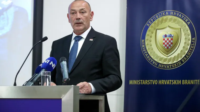 Ministarstvo se nije ogradilo od izjave izaslanika o 10. travnju 1941., tvrde: 'Njegova izjava nije bila predviđena'