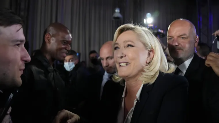 Le Pen obećala dovesti Francusku u red u sljedećih pet godina: 'U igri će biti izbor dru&scaron;tva i izbor civilizacije'