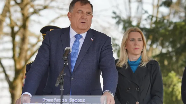 UK prvi put ikad sankcionirala BiH. Na posebnu listu smjestila Dodika i Cvijanović. 'Potaknuti ruskim kr&scaron;enjem zakona'