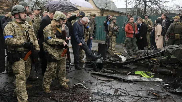 Potpredsjednik Europske komisije: 'Rusija je doživjela veliki neuspjeh, a ono &scaron;to su napravili u Ukrajini je horor'