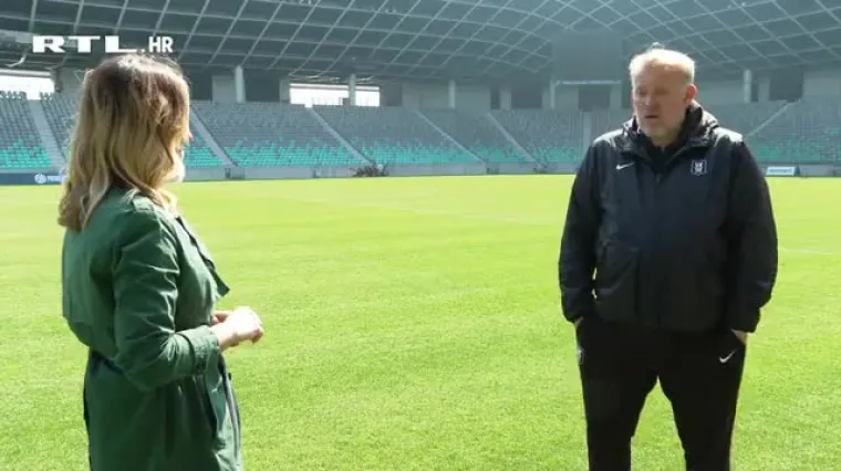 Robert Prosinečki za RTL o utrci za prvaka države: 'Odlučivat će zaostala utakmica u Splitu'