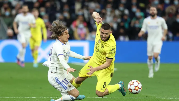 Utakmica godine na Santiago Bernabeu: Chelsea dominirao, Real preokrenuo nakon majstorije Luke Modrića