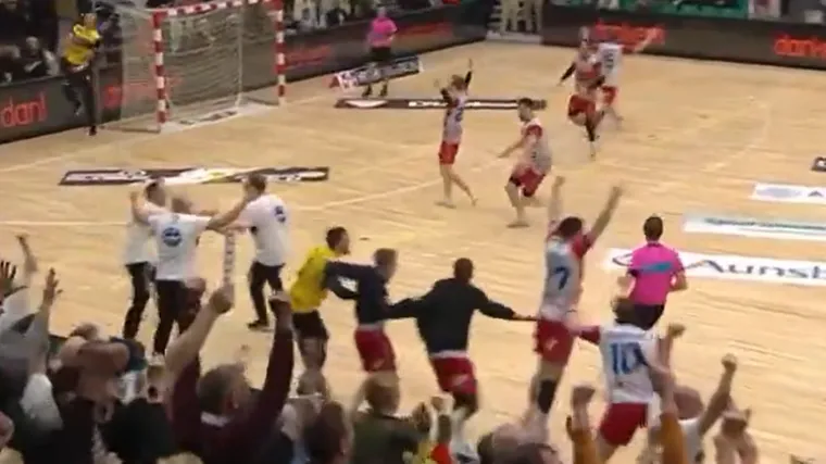 VIDEO Europski velikan se na dramatičan način spasio od ispadanja iz prve lige, pogledajte ludo slavlje u dvorani