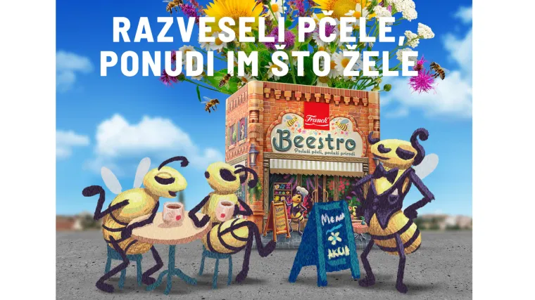 Nagrađeni projekt Franck Beestro i ovog proljeća za spas pčelinjih zajednica