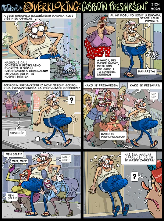 Gospodin presavr&scaron;eni