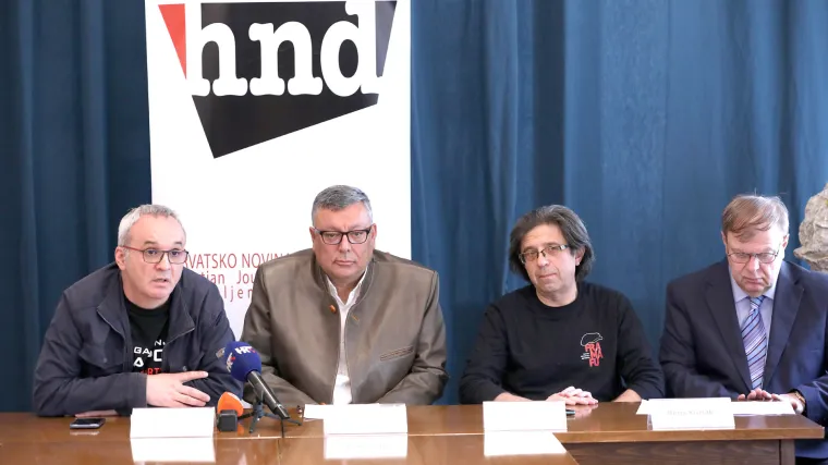 Prvi smo u Europi prema broju tužbi protiv novinara. Zovko: 'HND je spreman organizirati prosvjed'