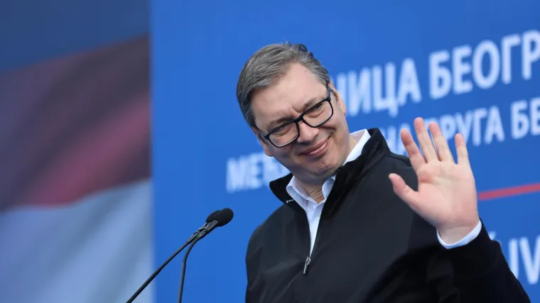 Vučić najavljuje nove dronove i borbene zrakoplove od članica NATO-a, a sve će dobiti, kaže, preko reda