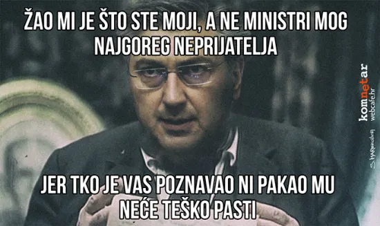 Ministri trče počasni krug