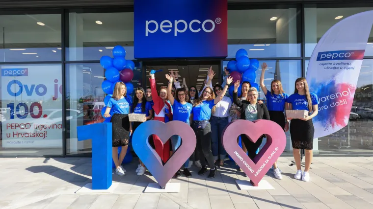 5 godina prisutnosti u regiji: otvorenje 100. trgovine u Hrvatskoj te 200. u Adria regiji