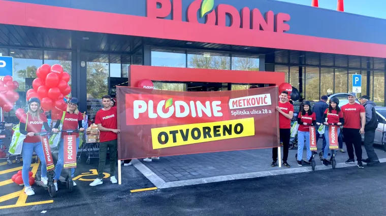 PLODINE OTVORENE U METKOVIĆU