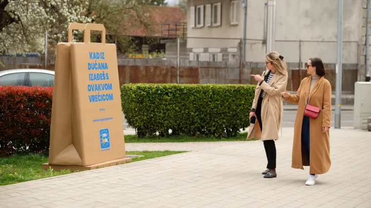 Zanimljiva konstrukcija u Samoboru privukla znatiželjne poglede prolaznika