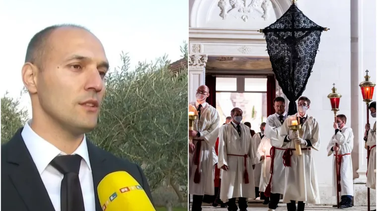 Lista čekanja za hvarski 'Za Križen' popunjena do 2050., križono&scaron;a za RTL: 'Pribilježio sam se 2002. za no&scaron;enje križa'