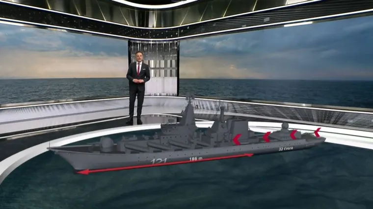Uni&scaron;tena krstarica 'Moskva' poznata je kao ubojica nosača aviona, a njen raketni sustav ima i nuklearne bojeve glave