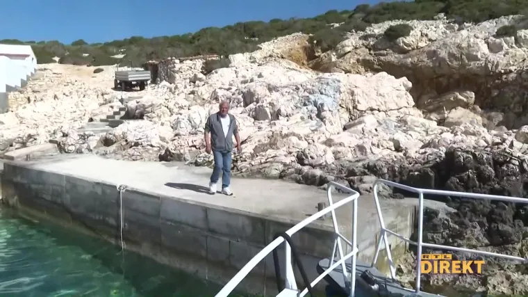 Direkt proveo dan s barbom Lukom, svjetioničarem na Sušcu: 'Tko dođe mora voljeti more, prošla dva mjeseca nisam vidio čovjeka'