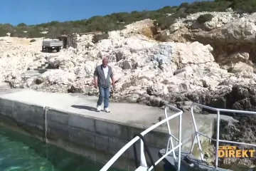 Direkt proveo dan s barbom Lukom, svjetioničarem na Sušcu: 'Tko dođe mora voljeti more, prošla dva mjeseca nisam vidio čovjeka'