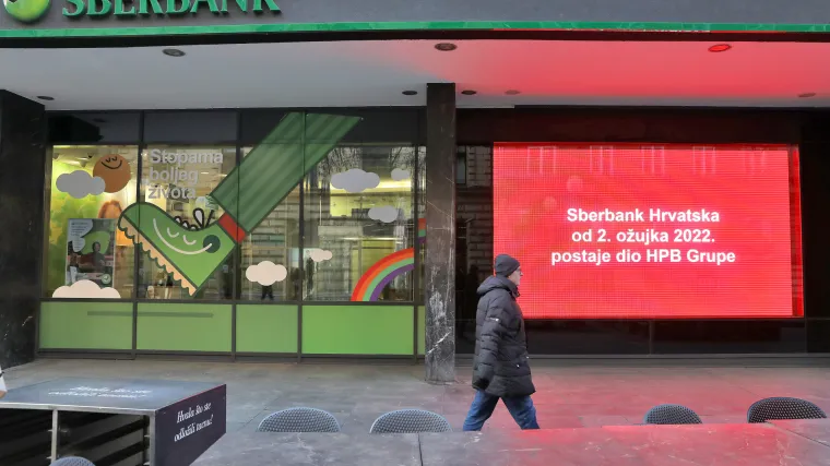 Iz HPB-a priopćili: 'Sanacija Sberbanke uspje&scaron;no je zavr&scaron;ena i banka je stabilna. Slijedi spajanje s HPB-om'