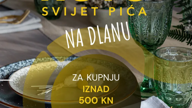 Najbolji izbor vina i pokloni za blagdanski stol