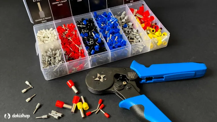 Set kojim krimpate kabele sami