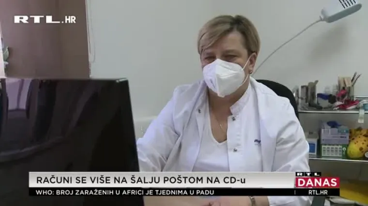 Promptna reakcija ministarstva nakon priloga RTL-a: Nema više slanja računa poštom na CD-u