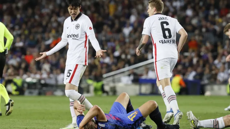 Čak četiri Hrvata u&scaron;la su u polufinale Europske lige, Jakić i Eintracht izbacili Barcu!