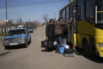 Rusi otvorili vatru na buseve s civilima kod Harkiva, najmanje sedam ljudi je ubijeno