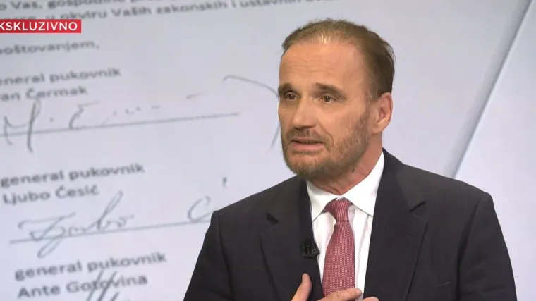 Nobilo, pravni zastupnik Perkovića, za RTL: 'Danas smo pričali o zahtjevu za pomilovanje. Gotovina? Nije me iznenadio njegov potpis'