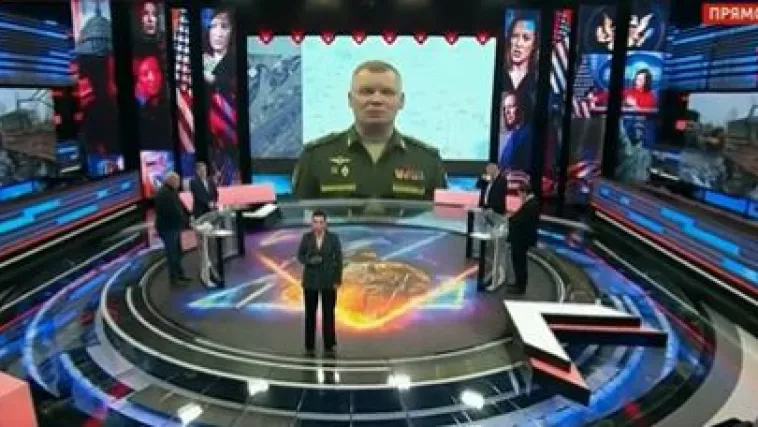 Bijes na ruskoj državnoj televiziji zbog potapanja 'Moskve': 'Bombardirajte Kijev, uni&scaron;tite im željezničke pruge!'