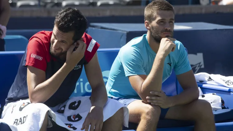 Slaba forma najboljeg para na svijetu: Mektić i Pavić poraženi u četvrtini finala Monte Carla