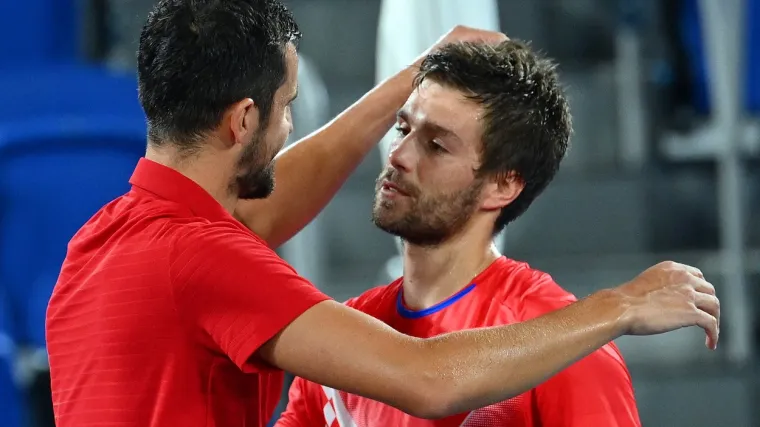 Mektić i Pavić neće obraniti naslov u Monte Carlu. Nastavlja se slabija forma elitnog teniskog dvojca