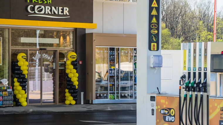 Tifonova EVO goriva visoke kvalitete i ukusna ponuda Fresh Cornera dostupna i na putu do Slavonije