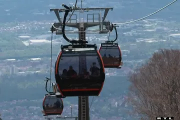 Sljemenska žičara od danas opet u pogonu. Jeste li znali da se njom do sada provezlo već više od 120 tisuća putnika?
