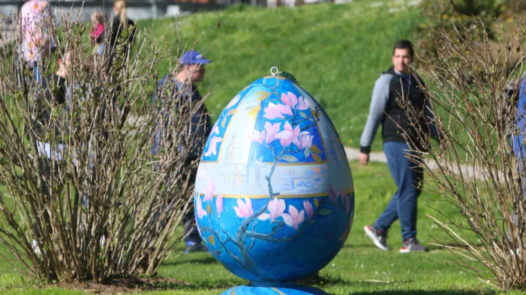 Na Uskrs nas očekuje vjetrovito vrijeme, a u novom tjednu izmjenjivat će se sunčana i oblačna razdoblja