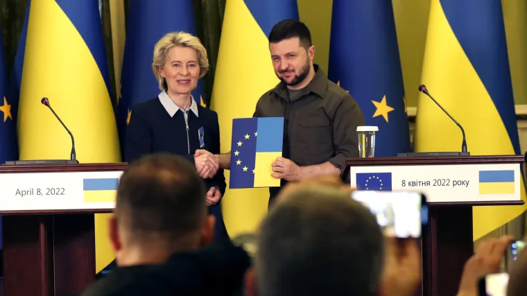 Ukrajina uskoro ulazi u Europsku uniju? Zelenski ponosno poručio: 'Posao je gotovo završen'