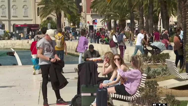 Splitska riva i splitski aerodrom: Usprkos ratu u Ukrajini, ako se po Uskrsu sezona poznaje, onda...