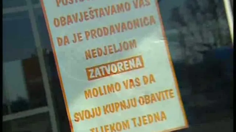 U Mostaru od danas zabranjen rad nedjeljom: Reakcije građana podijeljene