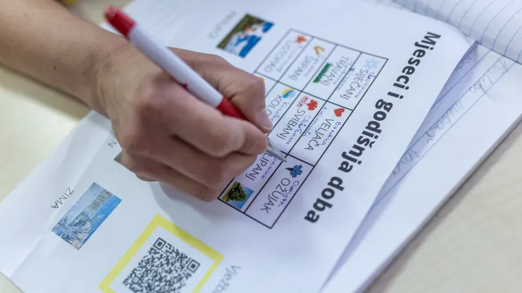 Tisuću ukrajinske djece u hrvatskim &scaron;kolama svladava i najveću zapreku - jezik