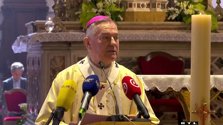 Mons. Bari&scaron;ić za Uskrs upozorio na  opasnost od svjetskog rata: 'Agresori, ovo je ludost, ostanite doma!'