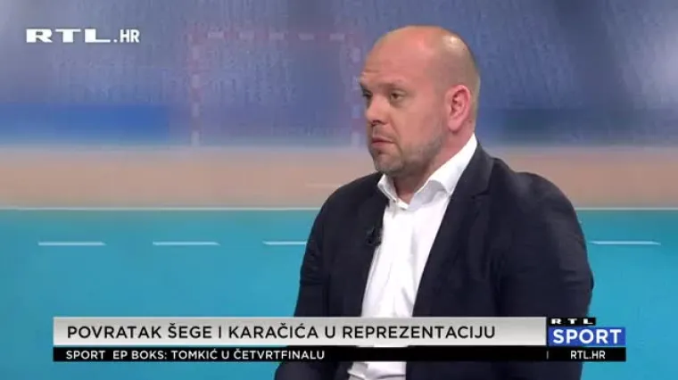 Rukometna legenda Goran &Scaron;prem nakon velike pobjede Kauboja: 'Vjerujem da možemo daleko...'