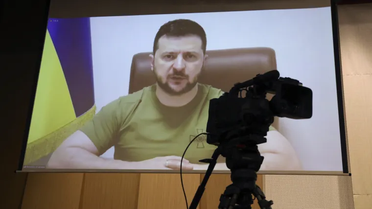 Zelenskij: Rusija je počela 'bitku za Donbas'