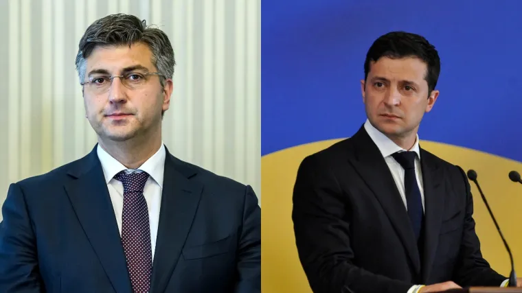 Plenković je telefonski razgovarao s Zelenskim, poručuje: 'Hrvatska će osigurati dodatnu pomoć Ukrajini'