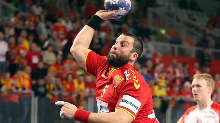 Legendarni makedonski rukometa&scaron; i kapetan Vardara zavr&scaron;io reprezentativnu karijeru: 'Zbogom, bila mi je čast'