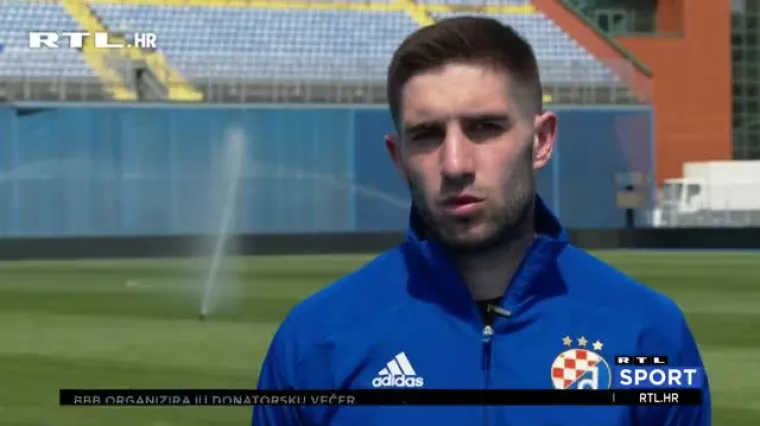 Luka Ivanu&scaron;ec pred derbi sezone ekskluzivno za RTL: 'Kada su pune tribine protiv tebe, to je dodatan motiv'